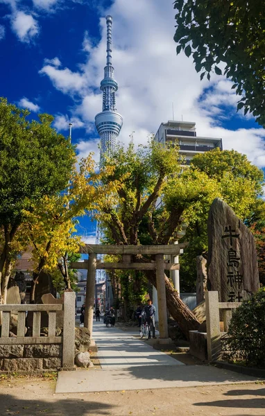 Tour Skytree à Tokyo — Photo