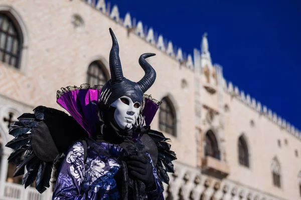 Venetië Carnevel masker — Stockfoto