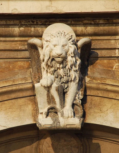 Αγίου Μάρκου λιοντάρι στη Βενετία — Φωτογραφία Αρχείου