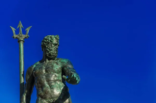 Neptune, Dieu de la mer — Photo