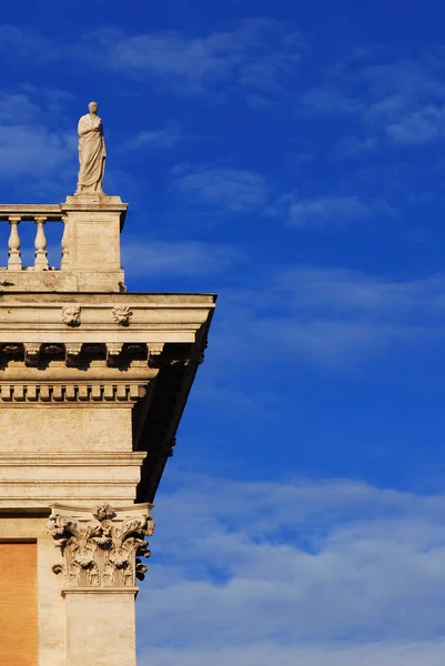 Canto do Palácio Capitolino — Fotografia de Stock