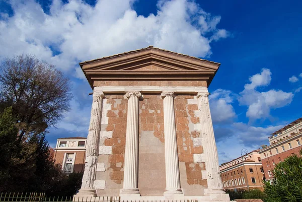 Temple of Portunus in Rome — Stock Photo, Image