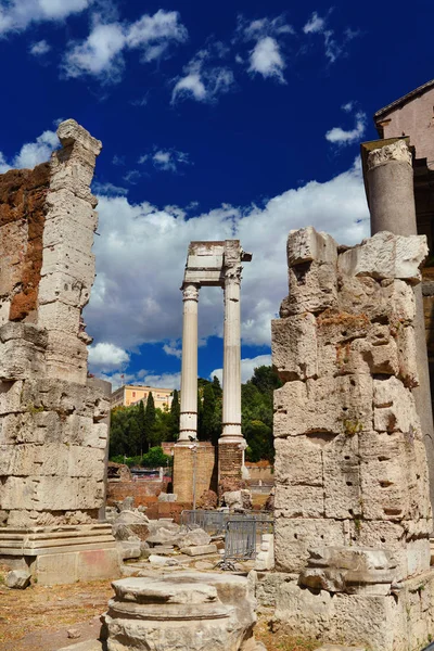 Tempio di Apollo Sosano a Roma — Foto Stock