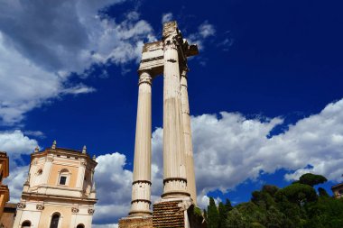 Roma'daki Apollon Tapınağı Sosanius