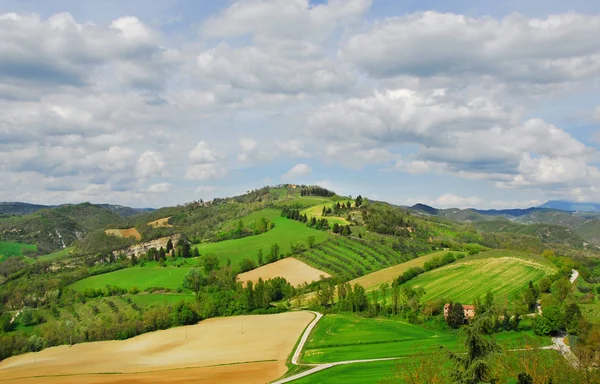 Montone countryside view — Stock Photo, Image