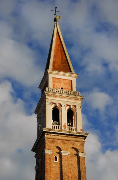 San francesco della vigna campanile in venedig — Stockfoto