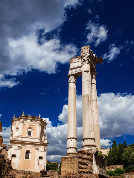 Templo de Apolo Sosanius en Roma — Foto de Stock