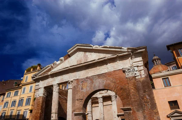 Porticus Octaviae in Rome — Stock Photo, Image