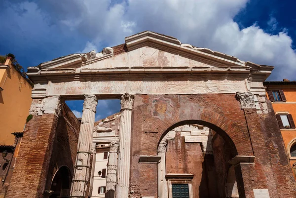 Porticus Octaviae in Rome — Stock Photo, Image