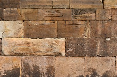 Eski ortaçağ duvar backgorund