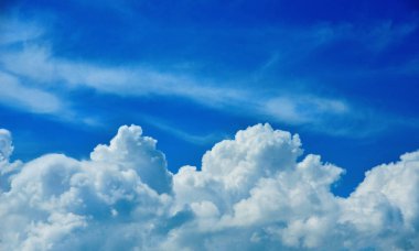 Göksel gökyüzü arka plan