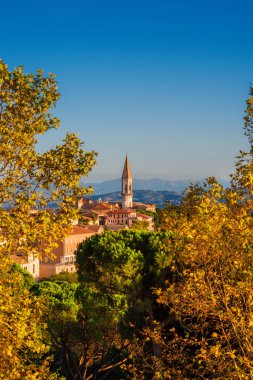 Perugia 'da sonbahar