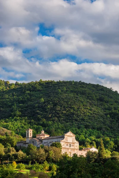 San Pietro moenia extra en Spoleto — Foto de Stock