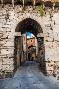 Perugia 'daki Porta Eburnea