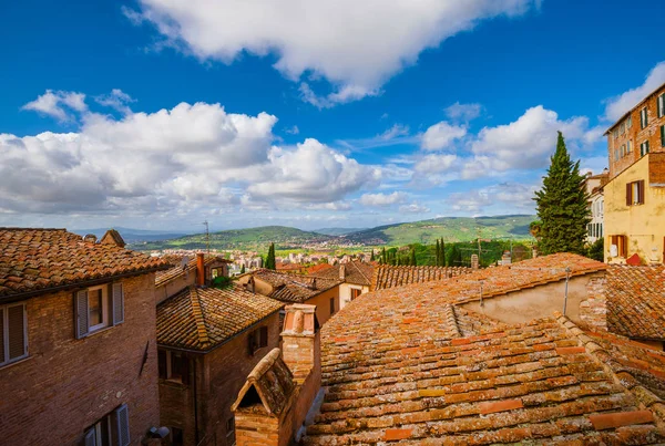 Perugia takutsikt — Stockfoto
