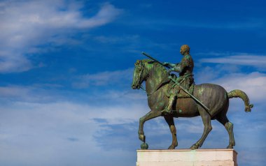 Padua 'daki Gattamelata anıtı