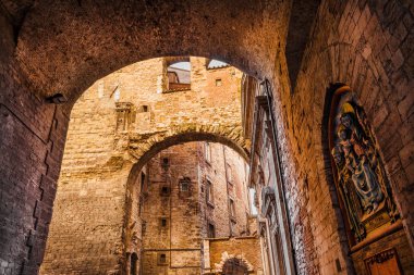 Perugia 'da delle Volte yoluyla