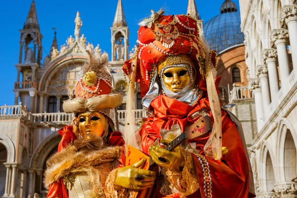 Карнавал в Венеции — стоковое фото