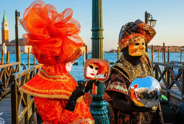 Carnaval à Venise — Photo