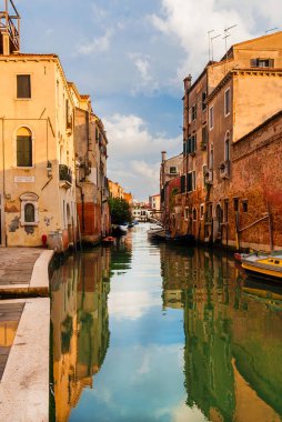 Venice canal view