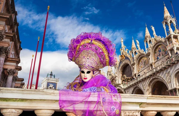 Carnaval in Venetië — Stockfoto