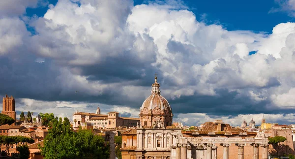 Rome historic center skyline — 스톡 사진