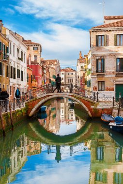 Venice canal view