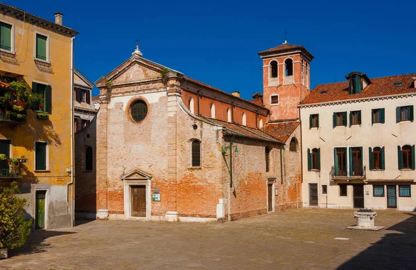 Chiesa di San zan degol 1961 — 스톡 사진