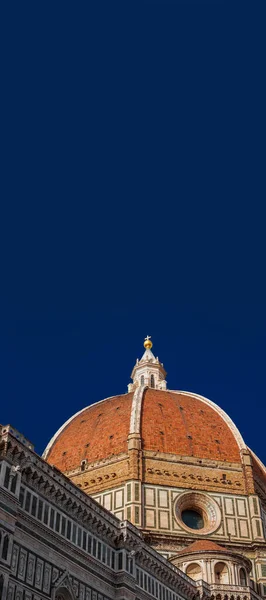 Saint Mary av blomma vackra kupolen — Stockfoto