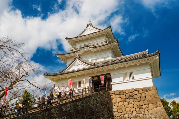 Odawara Japon Mars 2019 Les Touristes Visitent Parc Château Odawara — Photo