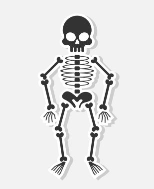 arka plan üzerinde yeni ve yaratıcı tarzı etiket