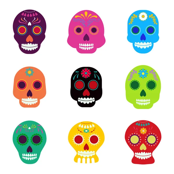 Mexican festival dia de muertos — Stock Vector