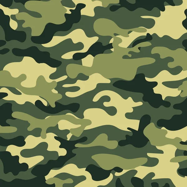 Cuadro con un color militar del caqui de tierra — Vector de stock