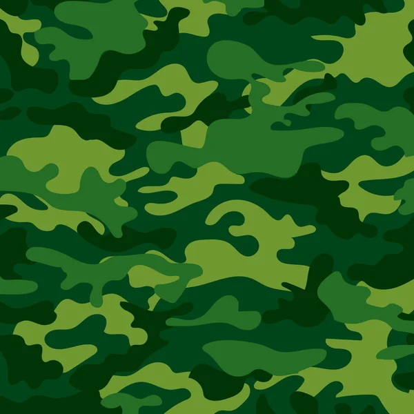 Cuadro con un color militar del caqui de tierra — Vector de stock