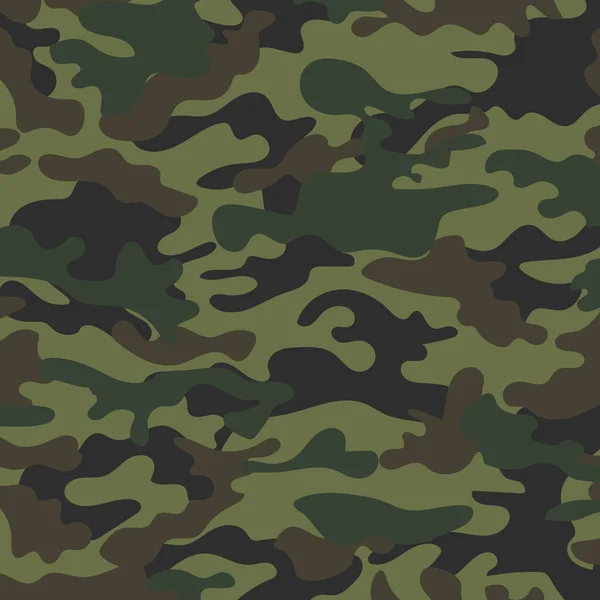 Image avec une couleur militaire de la terre kaki — Image vectorielle