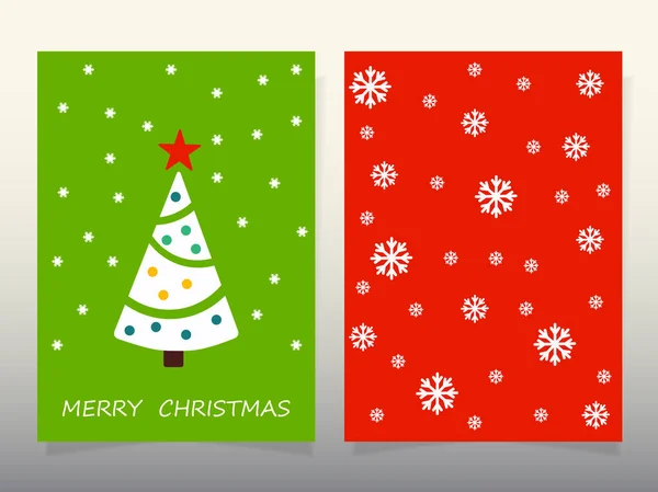 设计圣诞贺卡 2017年圣诞树圣诞老人和鹿。新的一年的符号 — 图库矢量图片