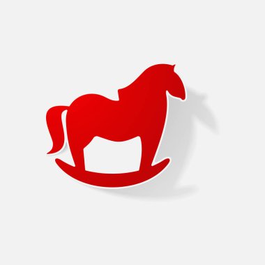 Etiket kağıt ürünleri gerçekçi öğe tasarlamak