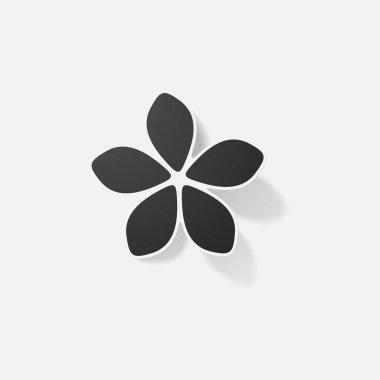 Etiket kağıt ürünleri gerçekçi öğe tasarlamak