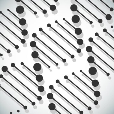 Soyut dna arka plan. Vektör