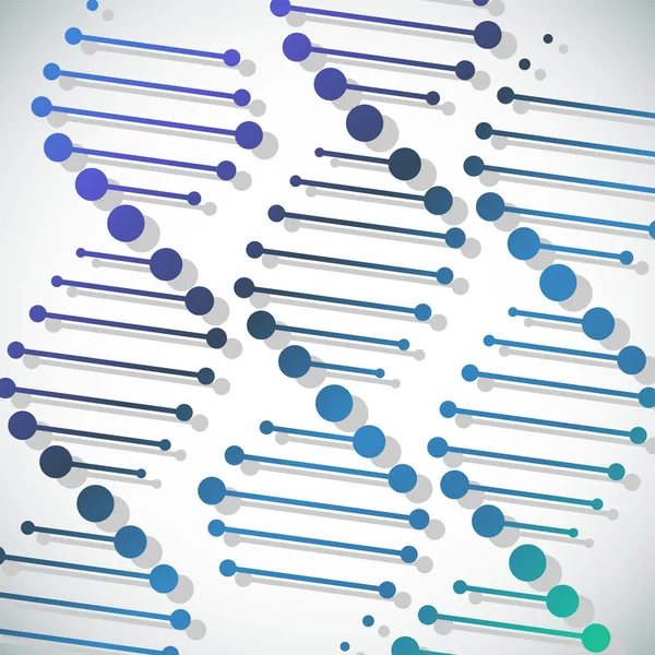 Résumé fond ADN. Vecteur — Image vectorielle
