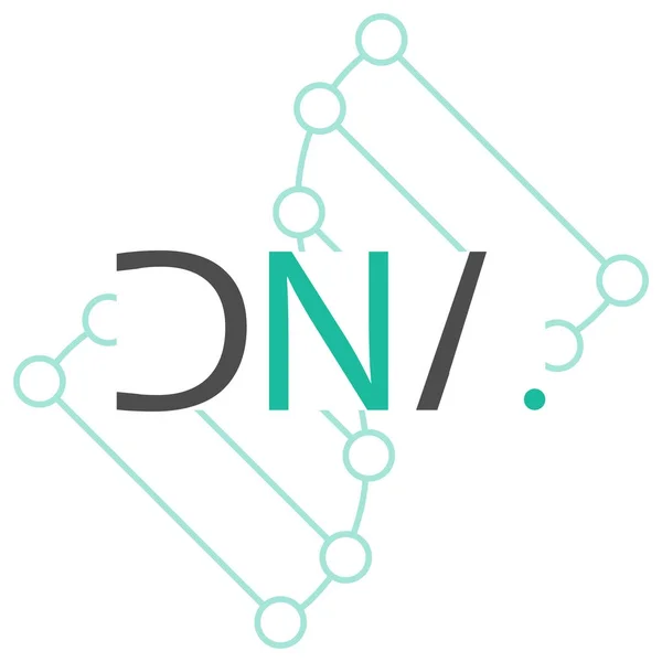 Δομή dna λογότυπο. Διάνυσμα μοτίβο του μορίου. Εικονίδιο για την εταιρεία — Διανυσματικό Αρχείο