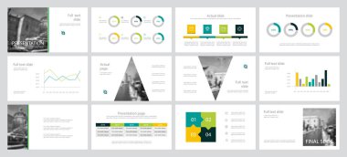 Bu şablon en iyisi olarak pazarlama ve reklam, broşür ve afiş, faaliyet raporu içinde kullanılan bir iş sunumu. Öğeleri bir koyu gri arka plan üzerinde