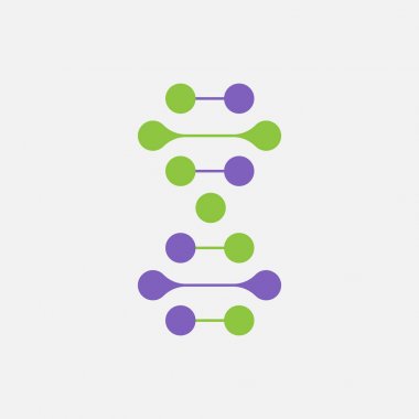 İnce çizgi kavramı. DNA simgeler vektör çizim ayarlayın. Poligonal Dna kavramı. DNA, genetik üye, öğeler ve simgeler koleksiyonu. Vektör kafes küre.