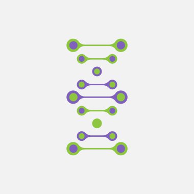 İnce çizgi kavramı. DNA simgeler vektör çizim ayarlayın. Poligonal Dna kavramı. DNA, genetik üye, öğeler ve simgeler koleksiyonu. Vektör kafes küre.