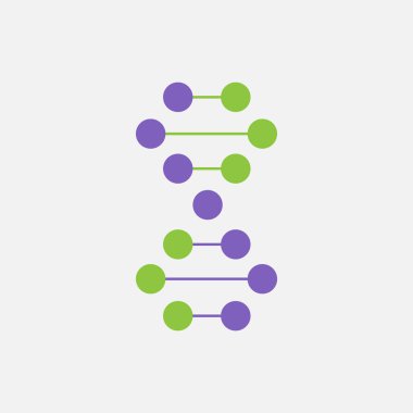 İnce çizgi kavramı. DNA simgeler vektör çizim ayarlayın. Poligonal Dna kavramı. DNA, genetik üye, öğeler ve simgeler koleksiyonu. Vektör kafes küre.