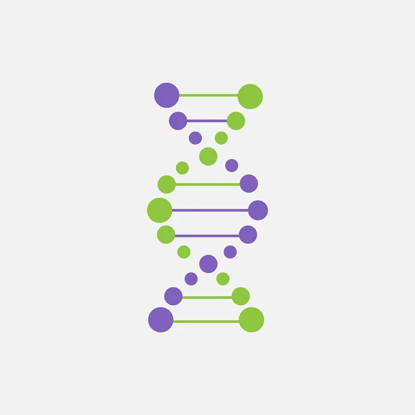 İnce çizgi kavramı. DNA simgeler vektör çizim ayarlayın. Poligonal Dna kavramı. DNA, genetik üye, öğeler ve simgeler koleksiyonu. Vektör kafes küre. — Stok Vektör