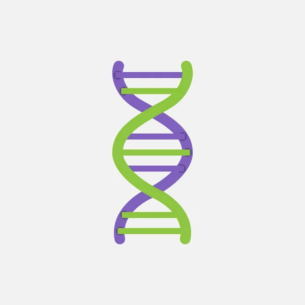 Vékony vonal koncepció. DNS-ikonok beállítása vektoros illusztráció. Sokszögű DNS koncepció. DNS genetikai jel, elemek és ikonok gyűjtemény. Vektor háló gömbök. — Stock Vector