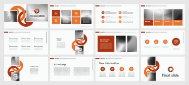 Bu en iyi pazarlama ve reklam, broşür ve afiş, faaliyet raporu içinde kullanılan bir iş sunumu olarak şablonudur