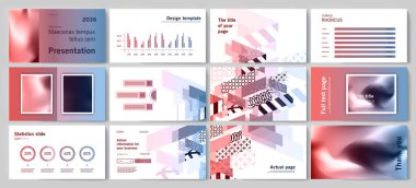 Bu en iyi pazarlama ve reklam, broşür ve afiş, faaliyet raporu içinde kullanılan bir iş sunumu olarak şablonudur