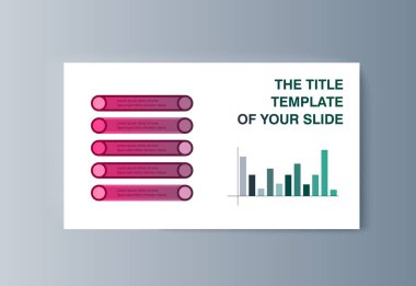İş sunum broşür infographics reklam mal ve hizmetler